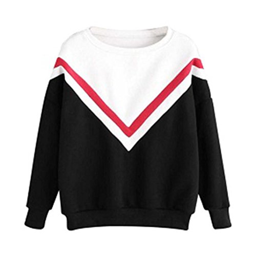 BCDshop-Womens-Teen-Girls-Casual-Patchwork-Long-Sleeve-Sweatshirt-Tops-Blouse-Plus