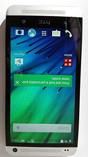HTC One M7, Silver 32GB (Verizon Wireless) No Contract