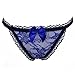 GBSELL Women Sexy Lace Bowknott V-String Briefs Panties Thongs G-String Bikini