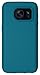 Diztronic Samsung Galaxy S7 Case, Full Matte Flexible TPU Series, Slim-Fit Soft Touch Flexible GS7 Phone Cover - Full Matte Teal Blue