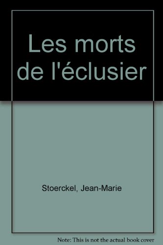Les  morts de l'éclusier