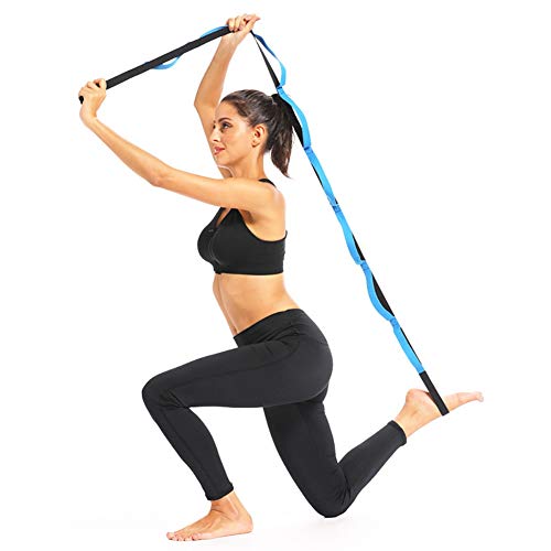 Leezo-Fitness-Stretch-Out-Yoga-Strap-With-2m-Flexible-Loops-Pilates-Workouts-Physical-Training-Body-Building-Resistance-Belt