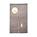 Handmade Japanese Noren Kitchen Door Curtain - Rabbit Looking at The Moon
