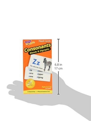 Consonants Flash Cards