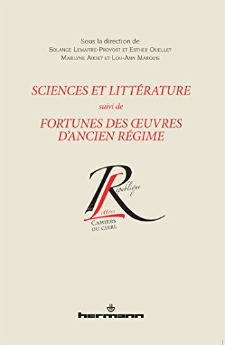 Sciences et littérature