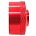 iFJF Aluminum Red Extended Run Gas Cap Adapter for Honda Generator EU2000i EU20i EU1000i EU10i fit 1/4