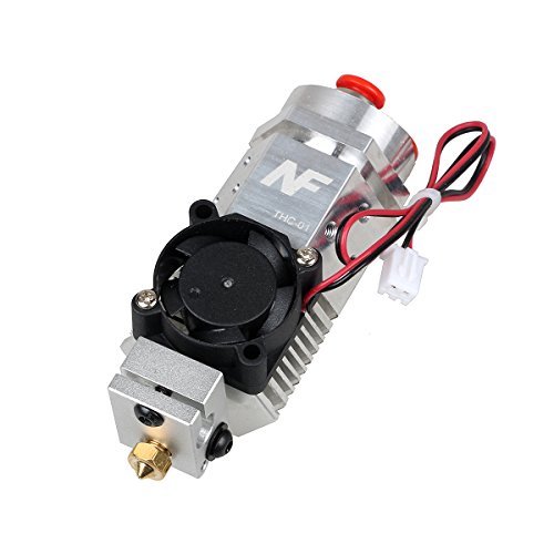TWP 3D Printer accessories 3 in 1 out Multi-color Extruder Hotend Kit NF THC-01 Three Colors Switching Hotend Kit for 0.4mm 1.75mm