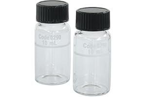 LaMotte 0290-6 Turbidity Sample Test Tubes/Vials; 6/Pk