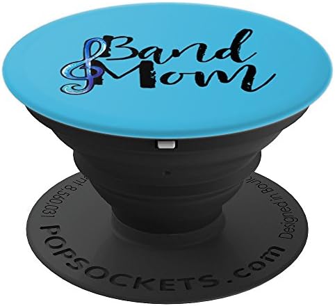 Band Mom artwork band class design - PopSockets Grip and Stand for Phones and Tablets