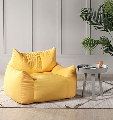 XUEXUE Designer Recliner Gaming Bean Bag - Indoor & Outdoor Beanbag Chair Outdoor Garden Floor Cushion Lounger Floor Luxurious Bean Bag Adult Highback Cushion