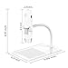 MAYLUCK WiFi Microscope 50X To 1000X Wireless Digital Microscope, Flexible Arm Observation Stand with 1080P HD 2.0 MP 8 LED Camera, Mini Handheld Microscope for Android iOS PC