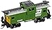 Bachmann Industries Inc. 36' Wide Vision Caboose Burlington Northern - N Scale