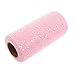 Tinksky Wedding Party Gift Bow Craft Sequin Tulle Roll Spool Tutu Party Banquet Decor Gift Wrap 6