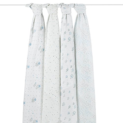 Buy aden + anais Night Sky classic Swaddle (Pack Of 4) Online at