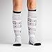 Sock It to Me, Foot Notes, Women's Knee-High Funky Socks, Piano Key Notes, Music Socks