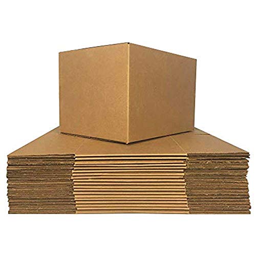 PackageZoom 16 x 12 x 10 Inches Medium Moving Boxes Strong Shipping