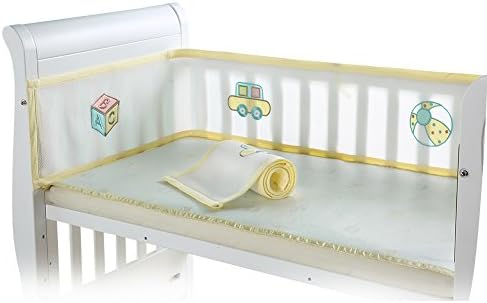 Baby Breathable Crib Bumper Set Baby Bedding Inspissate Cotton Crib Bumper Pads 3D Soft Bumper 113412