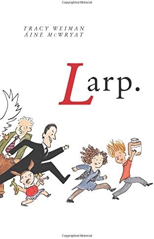 Larp. Paperback – November 15, 2017