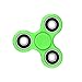 BEISTA Tri-spinner Fidget Toy Hand Spinner – Stress Reducer, Durable Bearing Spinner with High Speed, Super Smooth and Well Balanced, Non-3D Printed(Green)