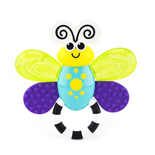 Sassy Flutterby Teether | Water-Filled Teether Soothes Gums | Variety of Textur…
