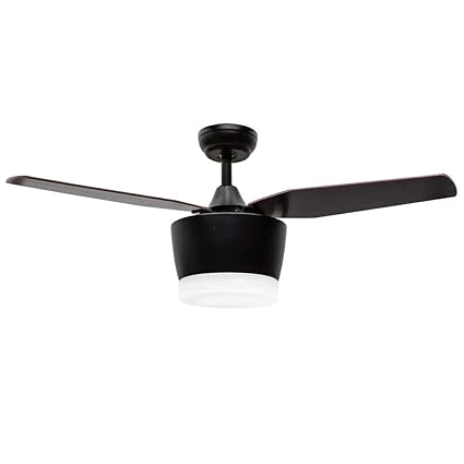 Tiptonlight Simple Ceiling Fan Chandelier With Remote Control 3