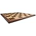 Apollo Extra Thick Tournament Chess Board with Inlaid Walnut and Maple Wood, Extra Large 20 x 20 Inch, Board Only