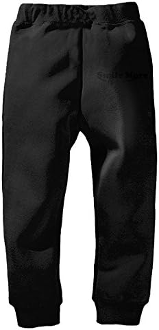 NLNLO Roman Atwood Smile More Half Youth Casual Fashion Jogger Sweatpants Black 4 Toddler