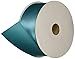 Kel-Toy Double Face Satin Ribbon, 3/8-Inch by 100-Yard, Teal
