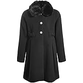 Rothschild Girls' Faux Wool Coats