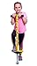 PLENY Emoji Pogo Stick for Kids 5,6,7,8,9,10 Years Old - Weight 50 to 110 Lbs