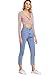 SweatyRocks Women's Juniors Boyfriend Jean High Waist Capri Cropped Denim Jeans
