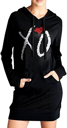 The Weeknd XO Logo Sweatshirts Dress Black Friday Selling