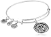 Alex and Ani Claddagh II Expandable Rafaelian Bangle Bracelet