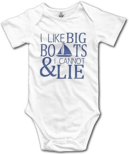 I Like Big Boats And I Cannot Lie Cruise Infant Baby Clothing Outfits