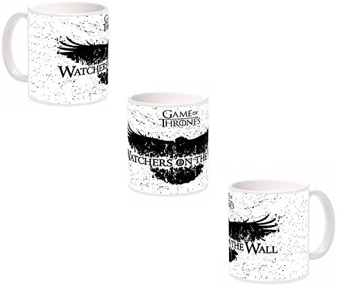 Snapgalaxy Watchers on the wall Game Of Thrones Coffee Mug