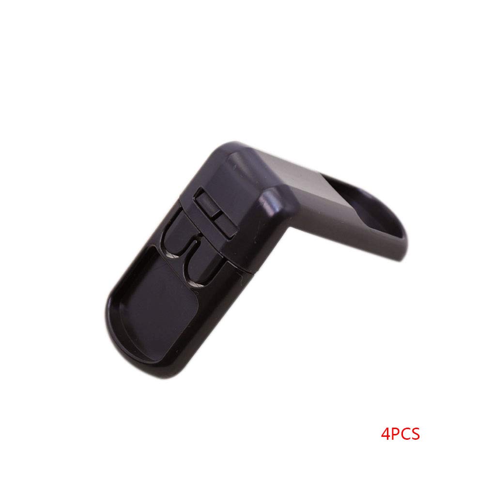 Babysthreath17 4 PC Multifuncional Cerradura de Seguridad del niño del