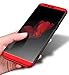 OnePlus 5T Case, Ranyi [Full Body 3 in 1] [Slim & Thin Fit Tightly] [360 Degree Protection] Premium Hybrid Bumper 3 in 1 Electroplated Hard Case Cover for OnePlus 5T (2017), rose gold