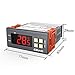 Elitech STC-1000 Temperature Controller Origin Digital 110V Centigrade Thermostat 2 Relays