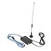 Nrpfell 100KHz-1.7GHz UV HF RTL-SDR USB Tuner Receiver R820T+RTL2832U AM FM Radio A9E8thumb 2