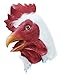 BuBinga Novelty Chicken Animal Head Costume Masks Halloween Party Cosplay Decorations