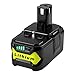 Masione 2Pack 7.0Ah P108 Battery Replacement for Ryobi 18V Battery P102 P103 P105 P107 P104 P109 P122 Compatible with Ryobi 18 Volt Cordless Tools and Chargers P117