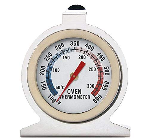 Household Kitchen Metal Cooker Oven Thermometer Temperature Gauge 0~300C/0~600F
