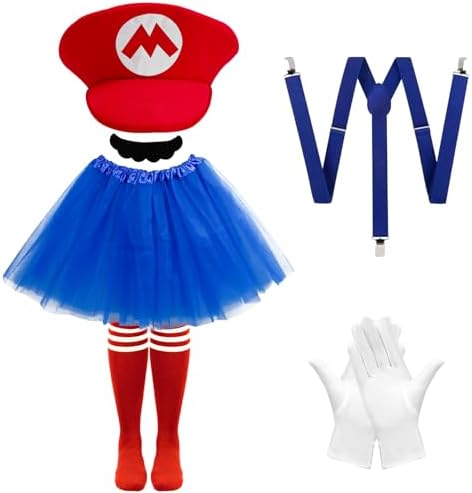 Gorro Rojo De Super Odyssey Con Ojos 3D – Sombrero Divertido Y Tierno De Poliéster | Talla Única Para Fans De Mario
