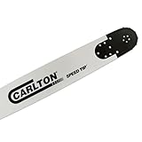 Carlton 28-42-A191-ST Speed Tip Chainsaw Cutting Bar, 28-Inch