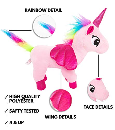 unicorn elephant stuffed animal