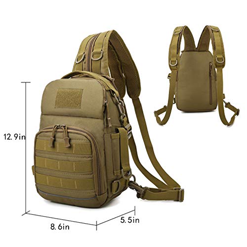 YLINSHA Fishing Backpack,Fishing Tackle Backpack,Equipped with Two Combinable Fishing Tackle