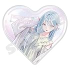 『プロジェクトセカイ カラフルステージ! feat. 初音ミク』イラストレーターコラボ ハート型アクリルブロック 日野森 雫