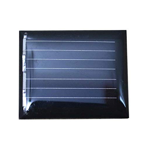 Children Toys Dartphew [ DIY Mini 1V Power Solar Cells Solar Panels - for Mini Solar Powered Car ] - Portable, Compact and Stylish Size with Solid Attractive casing (Size:30x25MM)