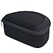 August BAG650 Folding Over-Ear Headphone Case, Travel Bag for EP650 and EP640 Bluetooth Wireless Stereo Headphones
