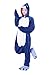 FashionFits Unisex Jumpsuit One Piece Shark Pajama Loungewear Costume Cosplay